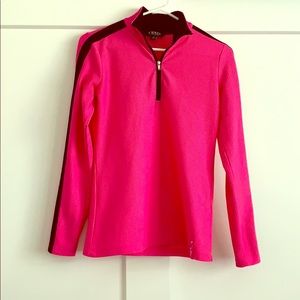 NWOT pink Ralph Lauren sport pullover